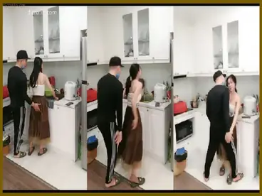 Godain Istri Tetangga Cindo Di Dapur Berujung Enak